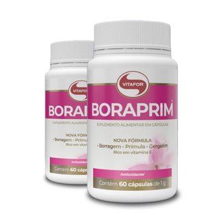 Boraprim Vitafor 60 capsulas