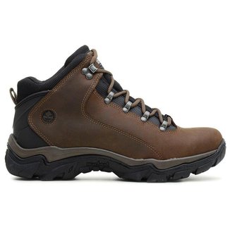 Bota Adventure Cano Alto Macboot Tiê 02 Brown - 38