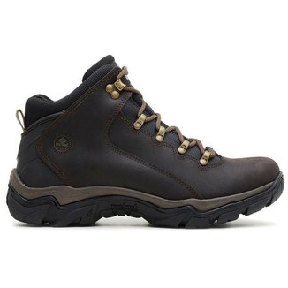 Bota Adventure Cano Alto Macboot Tiê 02 Café - 43