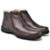 Bota Botina Anatomic Gel 7887 Floater Brown Masculino - Marrom