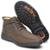 Bota Botina Zebu Graxo Tenis Casual Original 74090 - Café
