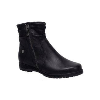 Bota Bottero Botnew Argos XXV Couro Preto Cano Curto