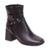 Bota Bottero Cano Curto Couro  361802 - Preto
