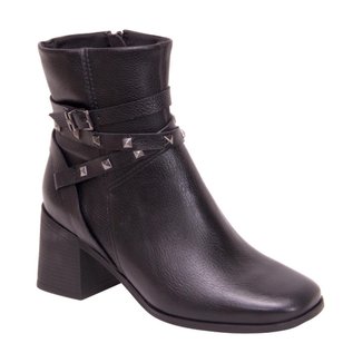 Bota Bottero Cano Curto Couro  361802