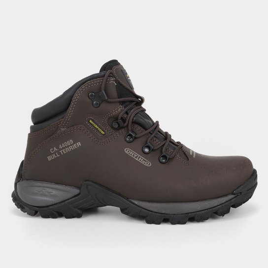 Bota Bull Terrier Couro Terragrip