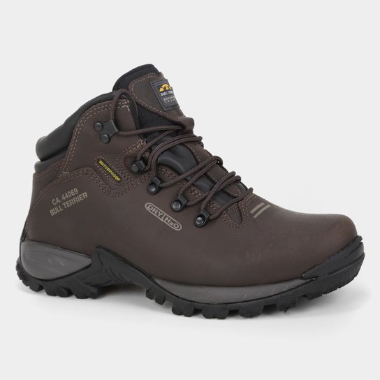 Bota Bull Terrier Couro Terragrip