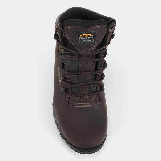 Bota Bull Terrier Couro Terragrip