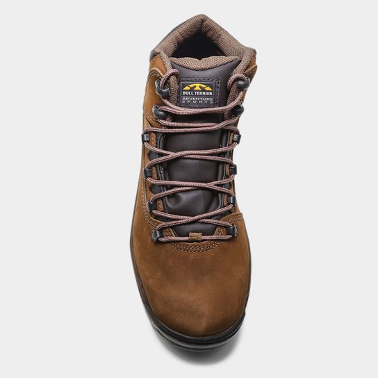 Bota Bull Terrier Couro Trailfox Masculina