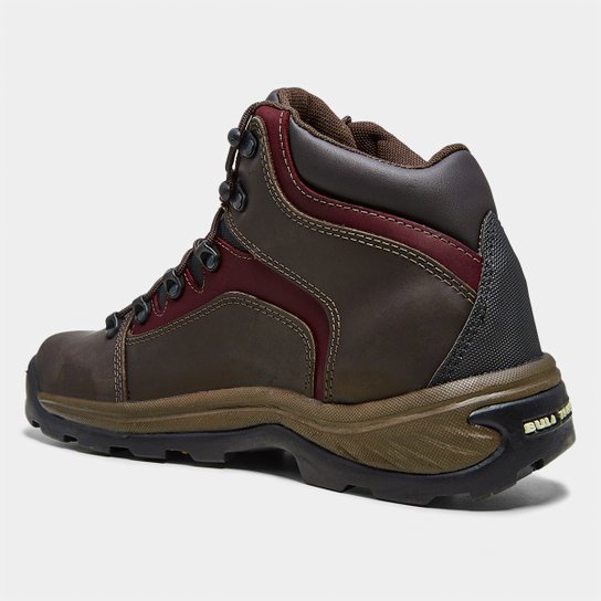 Bota Bull Terrier Couro Trailfox Masculina