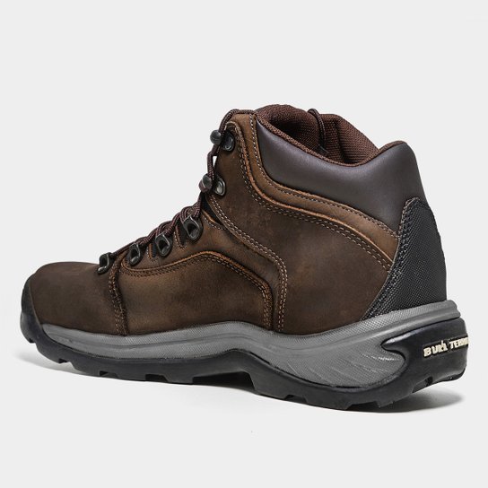 Bota Bull Terrier Couro Trailfox Masculina