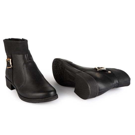 Bota Campesí de Cano Curto Feminina CP012