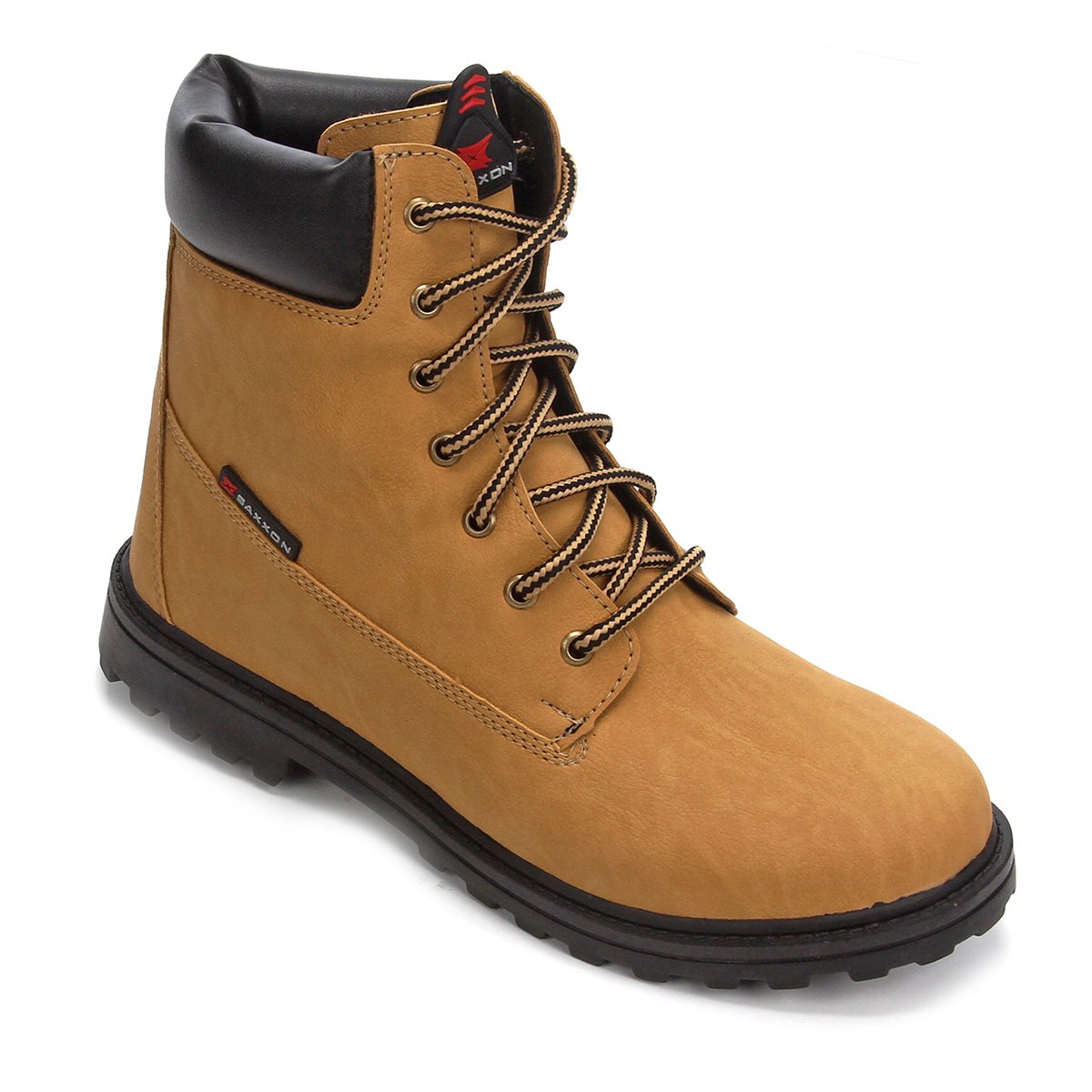 botinha masculina cano alto