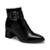 Bota Cano Curto Bico Fino Mississipi ME311 Feminina - Preta - Preto
