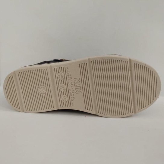 Bota Cano Médio Infantil Menino Klin Flyer Marinho 469.212