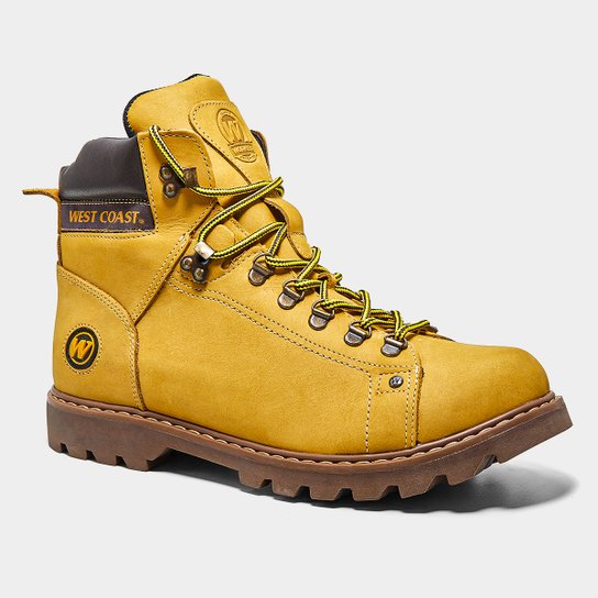 Bota Cano Médio West Coast Worker Classic Nobuck