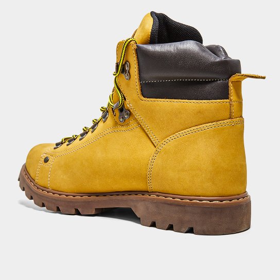 Bota Cano Médio West Coast Worker Classic Nobuck