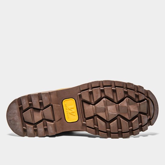 Bota Cano Médio West Coast Worker Classic Nobuck