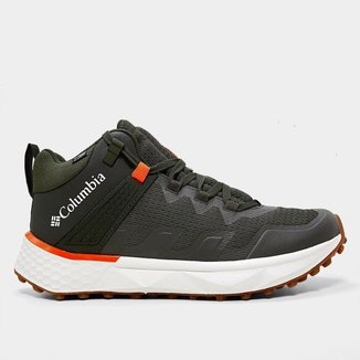 Bota Columbia Facet 75 Mid Outdry Impermeável e Respirável Masculino
