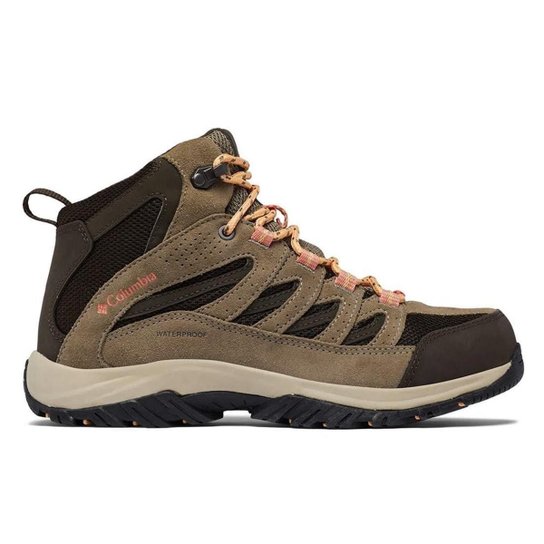 Bota Columbia Feminina Crestwood Mid Waterproof