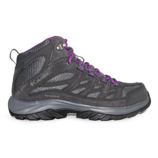 Bota Columbia Feminina Crestwood Mid Waterproof