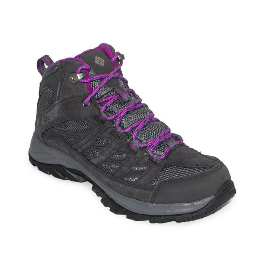 Bota Columbia Feminina Crestwood Mid Waterproof