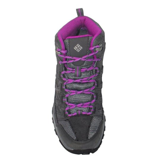 Bota Columbia Feminina Crestwood Mid Waterproof