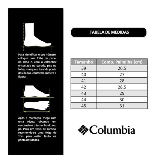 Bota Columbia Masculina Firecamp Waterproof