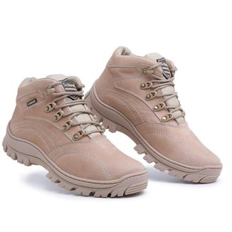 Bota Coturno Adventure Masculina 970 Tratorada Cano Baixo