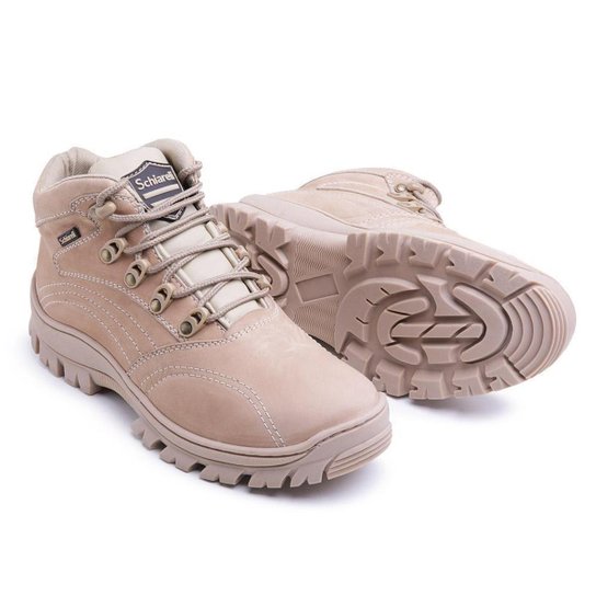 Bota Coturno Adventure Masculina 970 Tratorada Cano Baixo