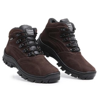 Bota Coturno Adventure Masculina 970 Tratorada Cano Baixo