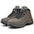 Bota Coturno Adventure Masculino Couro Cadarço Macio Trilha - Cinza