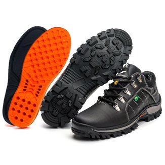 Bota Coturno Aventura Adventure Trilha Reforçada Sola Gel FR2024