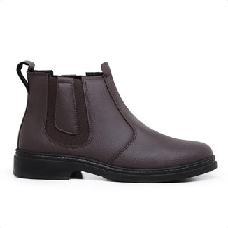 Bota Coturno Cano Alto Masculino Dia a Dia Trilha Campo