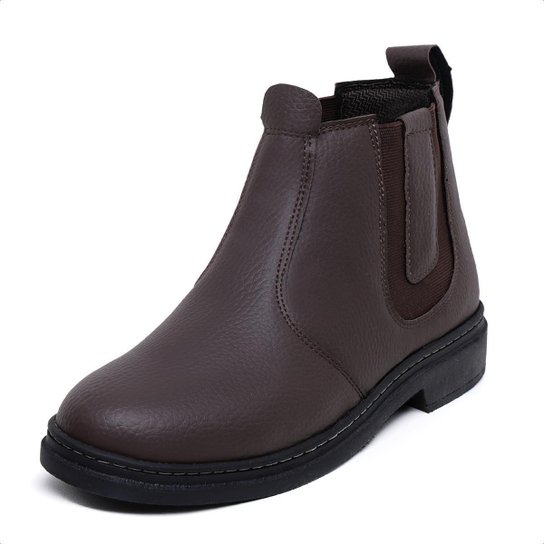 Bota Coturno Cano Alto Masculino Dia a Dia Trilha Campo