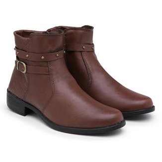Bota Coturno Cano Curto Schiareli 11300