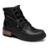Bota Coturno Dakota de Couro DA181 - Preto