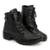 Bota Coturno Feminino Adventure Sintético Cano Médio - Preto