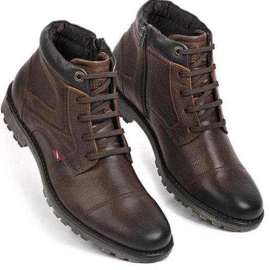 Bota Coturno Ferracini Cross 9948-517 Masculina
