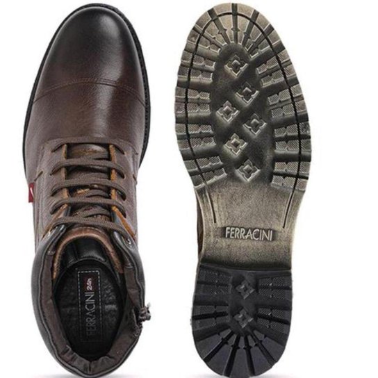 Bota Coturno Ferracini Cross 9948-517 Masculina