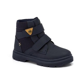 BOTA COTURNO INFANTIL MENINOS KLIN LONDON MINI - 365008000