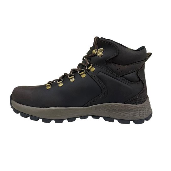 Bota Coturno Masculino Solado Tratorado Mac Boot Imeri 02