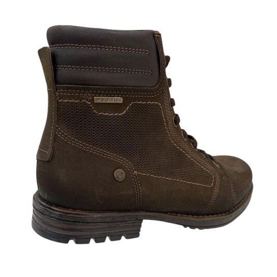 Bota Coturno Pegada 180748 Masculino Chocolate