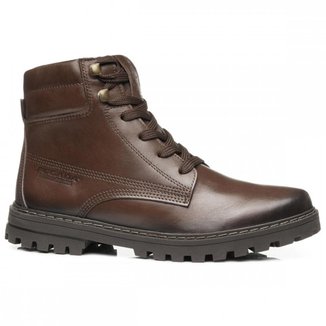 Bota Coturno Pegada 181553 Masculino Tabaco