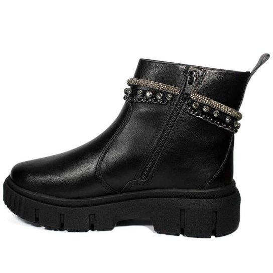 Bota Coturno Ramarim Tratorada Feminino 24-99105