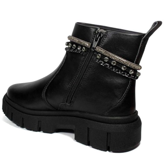 Bota Coturno Ramarim Tratorada Feminino 24-99105