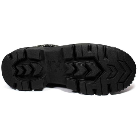 Bota Coturno Ramarim Tratorada Feminino 24-99105