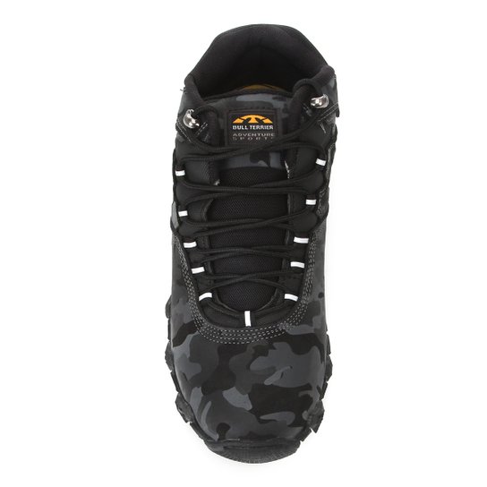 Bota Couro Bull Terrier Axis Masculina