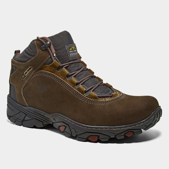 Bota Couro Bull Terrier Canadian II Masculina