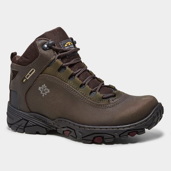 Bota Couro Bull Terrier Canadian II Masculina