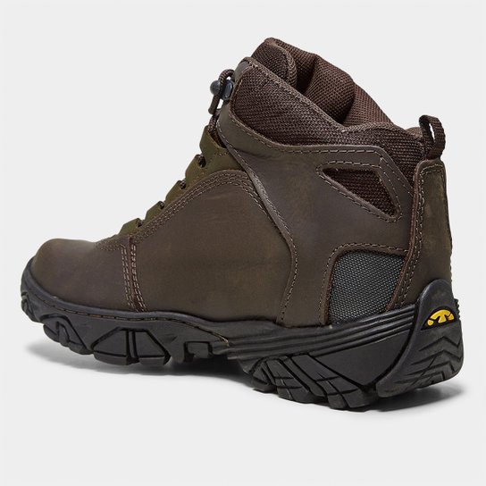 Bota Couro Bull Terrier Canadian II Masculina